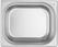 Hendi Gastronormbak 1/2 | 100 mm hoog | RVS Budget Line | 800331 6
