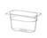 Hendi Gastronormbak 1/9 | 100 mm hoog | polycarbonaat transparant | 861820 2