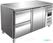 SARO Gekoelde Werkbank met 1 Deur en 1x Set van 2 Lades Model KYLJA 2110 TN 1