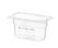Hendi Voorraaddoos GN 1/9 65 mm IML polypropyleen | 880562 4
