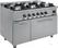 SARO Gasfornuis met Gasbakoven Model E7/KUPG6LN 2