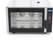 Maxima Combisteamer - 4 Bakken (1/1 GN / 60 X 40 cm) - Digitaal Display - 400V - 08500208
