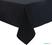 Mitre Essentials Ocassions tafelkleed zwart 90 x 90cm | HB562