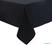 Mitre Essentials Ocassions tafelkleed zwart 229 x 229cm | HB565