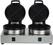 Dualit dubbel wafelapparaat 74002 | J449 3