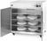 Bordenwarmer Dubbel HENDI 230V/800W 735x589x(H)766mm - 250174 4