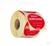 HENDI 850565 Herbruikbare voedselveiligheidssticker, "GEBRUIK EERST", , Rood, 500 st., ⌀50mm
