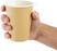 Fiesta Hot Cups met enkelvoudige wand lichtbruin 34cl x1000 | GF032 5