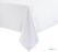 Mitre Essentials Ocassions tafelkleed wit 135 x 178cm | GW431