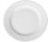 Hendi Bord plat 200x22 mm Karizma wit porselein |795309 1