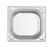 Hendi Gastronormbak 1/6 | 100 mm hoog | RVS Kitchen Line | 806630 3