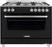SARO Multifunctioneel Gasfornuis met Elektrische Oven Model TS95C61LNE Zwart - TS95C61LNE ZWART 1