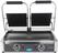Maxima Contactgrill - Glad - Dubbele Grillplaat - 2 X 22 cm - 09300437 9