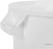 Rubbermaid Brute ronde container wit 37,9L - L651 5