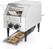 Doorlooptoaster, Enkel, Elektrisch, Hendi 261200 6