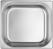 Hendi Gastronormbak 2/3 | 40 mm hoog | RVS Budget Line | 800218 5