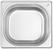 Hendi Gastronormbak 1/6 | 100 mm hoog | RVS Budget Line | 800638 3
