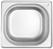 Hendi Gastronormbak 1/6 | 150 mm hoog | RVS Budget Line | 800645 3