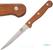 Olympia steakmessen | rvs & houten heft | 21,5cm | C136