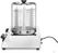 HENDI 265031 Worst en hotdogbroodjes warmer, , 220-240V/550W, 500x310x(H)395mm 3