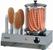 SARO HOT DOG Koker / Warmer Model CS 400 - CS-400 1
