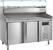 PT1200 + GVC38-150 Pizzatafel incl. unit voor toppings