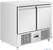 Polar UA089 U-Serie Geventileerde 2-Deurs Saladette 257L 4