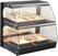 Hendi Warmhoudvitrine = Quartz tweelaags | 233962 3