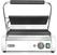 Hendi Contactgrill Panini boven onder geribd 230V 2200W | 263655 1