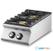 Gas Range With 2 Burners, Pressed Working Top, Virtus VS9040PCGST 1