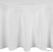 Mitre Essentials OcCASions Rond Tafelkleed Wit - Mitre Essentials GW442