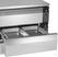 TEFCOLD GN 2/1 Uni-Drawer - UD1-2 3
