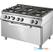 Mastro Gasselector Op Statische Maxi Gas Oven, 6 Branders | VS70120CFGG 1