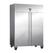 Gastro-Inox RVS 1200 liter koelkast statisch gekoeld met ventilator | 201.004 1