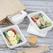 Fiesta Recyclable Fiesta Composteerbare Bagasse Voedsel Container Basissen 650ml (pak van 100) - HW034 6