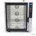 Maxima Combisteamer - 10 Bakken (1/1 GN / 60 X 40 cm) - Digitaal Display - 400V - 08500210