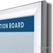 Syna Vergrendelbaar Notitiebord Outdoor Verlicht Logo 9x A4 - SCT9XA4PHLED 5