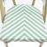 Essentials Paris Bistrostoel Rotan Bamboo Wit/Pastel Groen - 52351 5