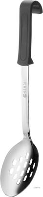Hendi Schuimspaan rvs ovaal 345 mm met PP handgreep - 529201 1