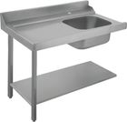 RVS Aanvoertafels