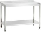 Gelaste RVS Werktafels
