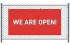 Hekwerkbanners