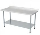RVS Werktafels met Opstaande Rand