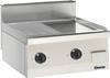 Bartscher Grillplaat 600 B600 1/2 1/2 - 132255