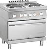 Bartscher El. Fornuis 700 B800 4 Pits EO - 286234W