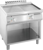 Bartscher Grillplaat 700 B800 1/2 1/2 OO - 286509