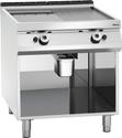 Bartscher Gas Bakplaat 1/2+1/2 PO - 2955061