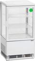 Bartscher Mini Koelvitrine 58L Wit - 700258G