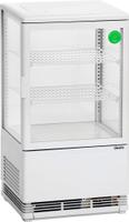 Bartscher Mini Koelvitrine 58L Wit - 700258G