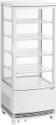 Mini-Koelvitrine 98L2T Wit - 700498